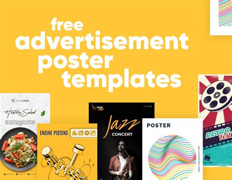 advertisement poster template